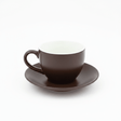 Porceletta Brown Ceramic Cup & Saucer Set — 230ml - Al Kabayel Discount CentrePorceletta Brown Ceramic Cup & Saucer Set — 230mlTea/Coffee SetsPORCELETTAAl Kabayel Discount Centre