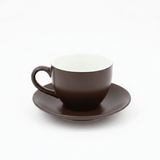 Porceletta Brown Ceramic Cup & Saucer Set — 230ml - Al Kabayel Discount CentrePorceletta Brown Ceramic Cup & Saucer Set — 230mlTea/Coffee SetsPORCELETTAAl Kabayel Discount Centre