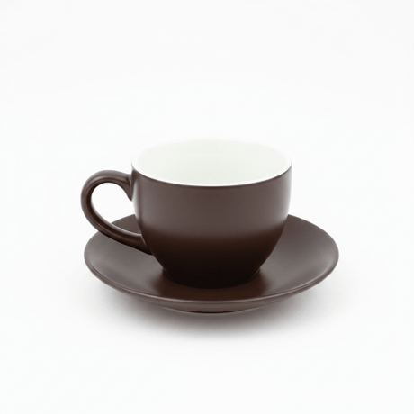 Porceletta Brown Ceramic Cup & Saucer Set — 230ml - Al Kabayel Discount CentrePorceletta Brown Ceramic Cup & Saucer Set — 230mlTea/Coffee SetsPORCELETTAAl Kabayel Discount Centre