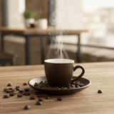 Porceletta Brown Ceramic Espresso Cup & Saucer Set - 80ml - Al Kabayel Discount CentrePorceletta Brown Ceramic Espresso Cup & Saucer Set - 80mlTea/Coffee SetsPORCELETTAAl Kabayel Discount Centre