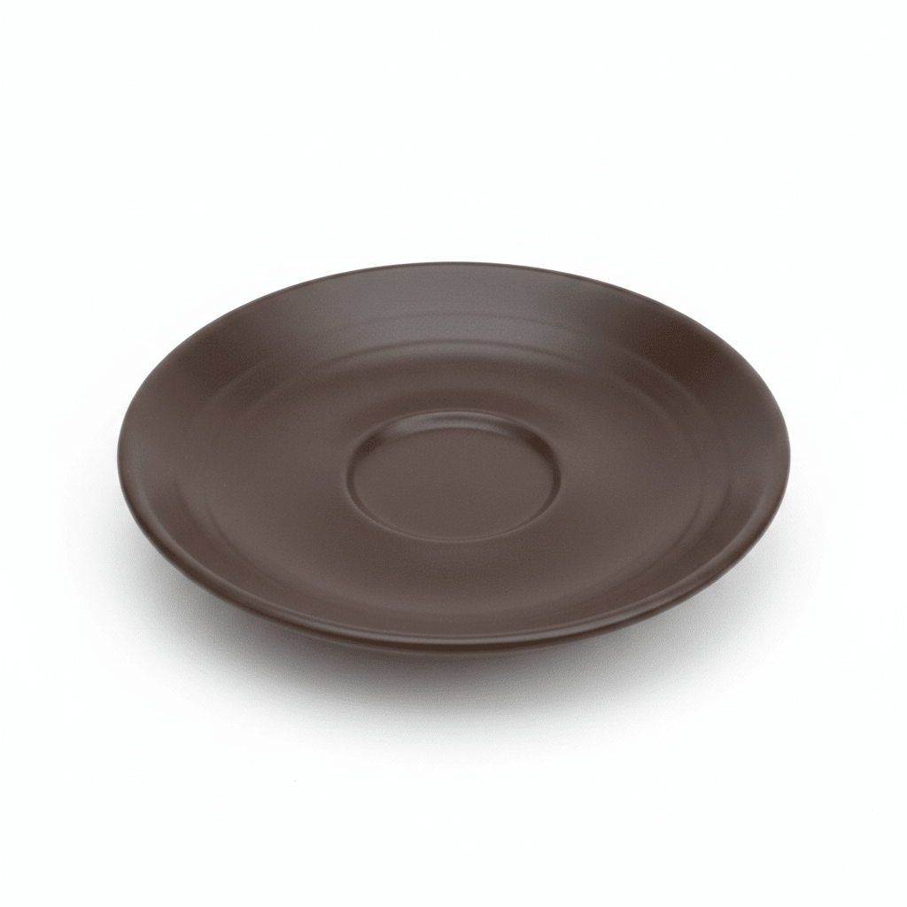 Porceletta Brown Ceramic Espresso Cup & Saucer Set - 80ml - Al Kabayel Discount CentrePorceletta Brown Ceramic Espresso Cup & Saucer Set - 80mlTea/Coffee SetsPORCELETTAAl Kabayel Discount Centre