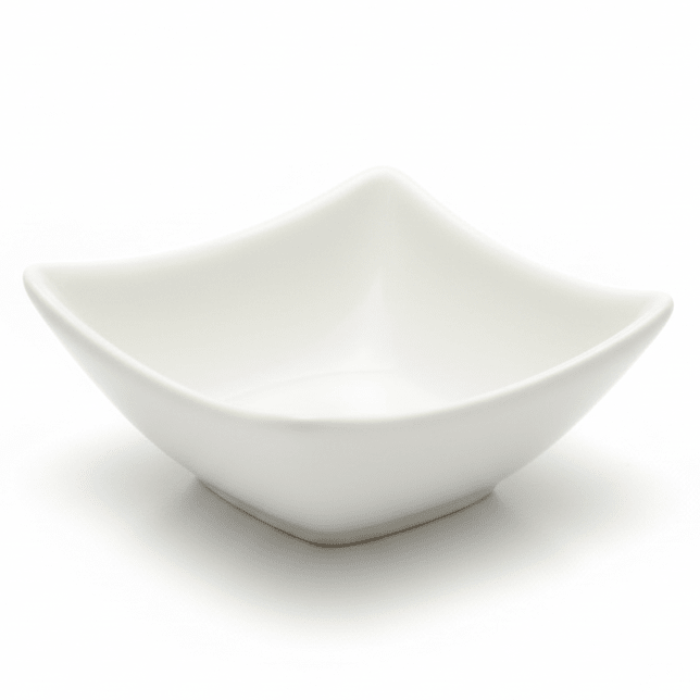 Porceletta Ivory White Mini Ceramic Dish – 3 Inch Elegant Small Plate for Sauces, Pickles & Side Serving - Al Kabayel Discount CentrePorceletta Ivory White Mini Ceramic Dish – 3 Inch Elegant Small Plate for Sauces, Pickles & Side ServingServing TraysPORCELETTAAl Kabayel Discount Centre