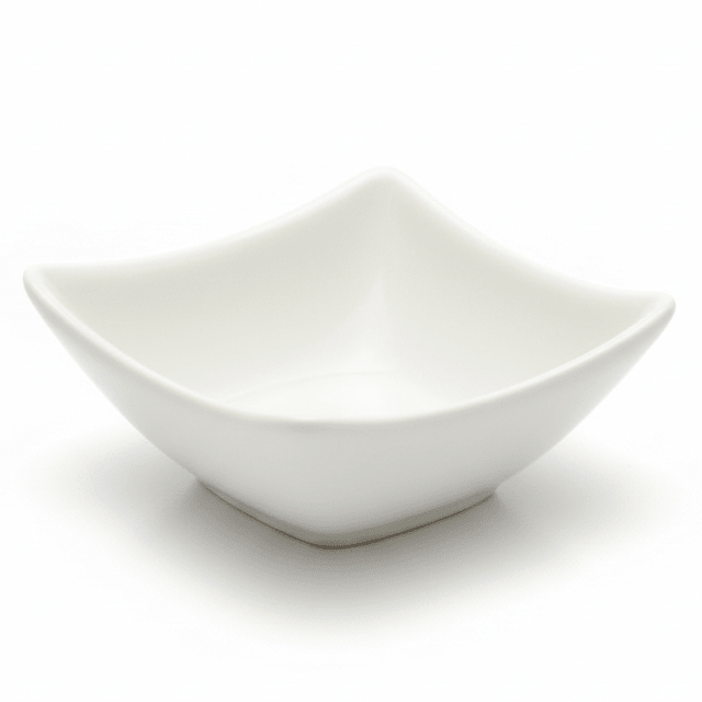 Porceletta Ivory White Mini Ceramic Dish – 3 Inch Elegant Small Plate for Sauces, Pickles & Side Serving - Al Kabayel Discount CentrePorceletta Ivory White Mini Ceramic Dish – 3 Inch Elegant Small Plate for Sauces, Pickles & Side ServingServing TraysPORCELETTAAl Kabayel Discount Centre