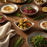 Porceletta Ivory White Mini Ceramic Dish – 3 Inch Elegant Small Plate for Sauces, Pickles & Side Serving - Al Kabayel Discount CentrePorceletta Ivory White Mini Ceramic Dish – 3 Inch Elegant Small Plate for Sauces, Pickles & Side ServingServing TraysPORCELETTAAl Kabayel Discount Centre