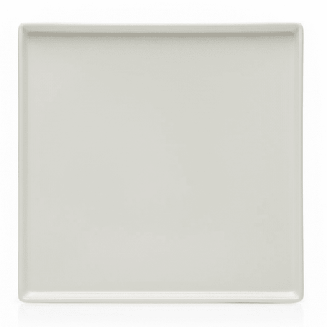 Porceletta Ivory White Square Ceramic Serving Plate – 25.4 cm Premium Elegant Dinnerware for Fine Dining & Catering - Al Kabayel Discount CentrePorceletta Ivory White Square Ceramic Serving Plate – 25.4 cm Premium Elegant Dinnerware for Fine Dining & CateringPlatesPORCELETTAAl Kabayel Discount Centre