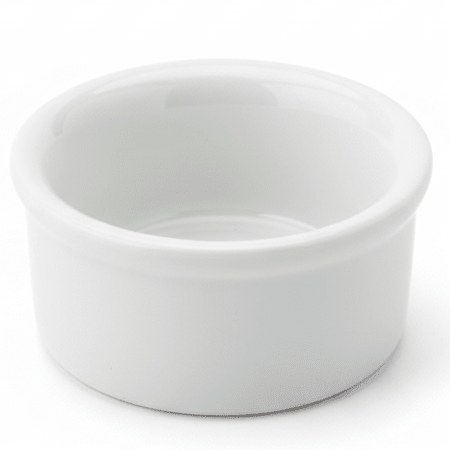 Porceletta Mini White Ceramic Ramekin Bowl 4.5 cm – Small Baking & Sauce Cup for Individual Portions - Al Kabayel Discount CentrePorceletta Mini White Ceramic Ramekin Bowl 4.5 cm – Small Baking & Sauce Cup for Individual PortionsBowlsPORCELETTAAl Kabayel Discount Centre