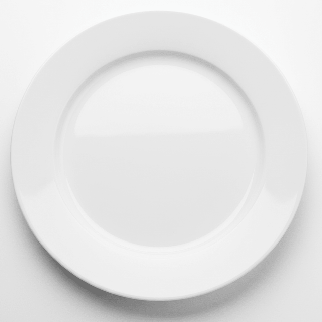 Porceletta Premium White Round Ceramic Plate 9 Inch – Durable Serving Plate for Dining & Presentation - Al Kabayel Discount CentrePorceletta Premium White Round Ceramic Plate 9 Inch – Durable Serving Plate for Dining & PresentationPlatesEFE BCAl Kabayel Discount Centre