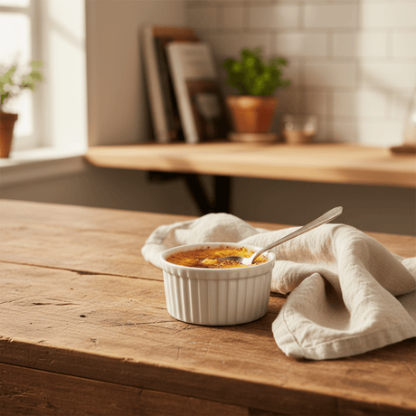 Porceletta Small White Ceramic Ramekin Bowl 5 cm – Mini Dessert, Sauce & Baking Dish - Al Kabayel Discount CentrePorceletta Small White Ceramic Ramekin Bowl 5 cm – Mini Dessert, Sauce & Baking DishBowlsPORCELETTAAl Kabayel Discount Centre
