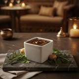 Porceletta Small White Square Ceramic Bowl – 5.4 cm Compact Bowl for Dips, Sauces & Small Portions - Al Kabayel Discount CentrePorceletta Small White Square Ceramic Bowl – 5.4 cm Compact Bowl for Dips, Sauces & Small PortionsBowlsPORCELETTAAl Kabayel Discount Centre