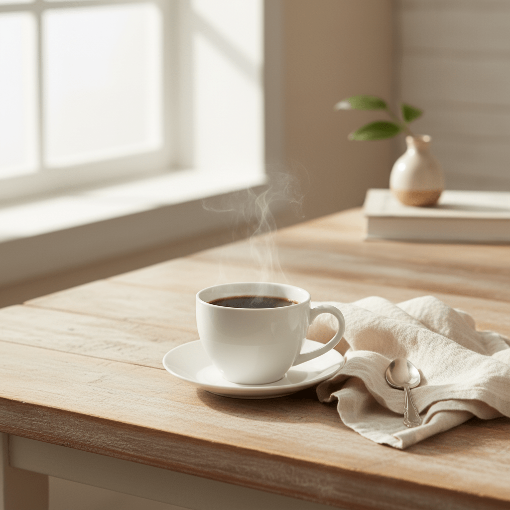 Porceletta White Ceramic Cup & Saucer Set — 200ml - Al Kabayel Discount CentrePorceletta White Ceramic Cup & Saucer Set — 200mlTea/Coffee SetsPORCELETTAAl Kabayel Discount Centre