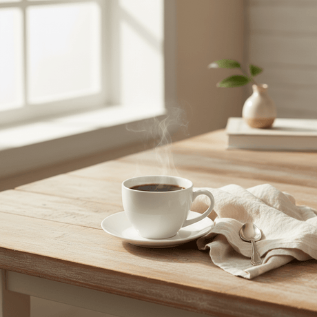 Porceletta White Ceramic Cup & Saucer Set — 200ml - Al Kabayel Discount CentrePorceletta White Ceramic Cup & Saucer Set — 200mlTea/Coffee SetsPORCELETTAAl Kabayel Discount Centre