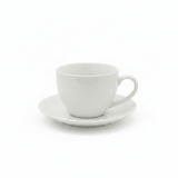 Porceletta White Ceramic Cup & Saucer Set — 200ml - Al Kabayel Discount CentrePorceletta White Ceramic Cup & Saucer Set — 200mlTea/Coffee SetsPORCELETTAAl Kabayel Discount Centre