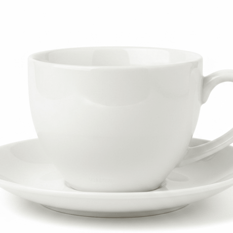 Porceletta White Ceramic Cup & Saucer Set — 200ml - Al Kabayel Discount CentrePorceletta White Ceramic Cup & Saucer Set — 200mlTea/Coffee SetsPORCELETTAAl Kabayel Discount Centre