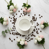 Porceletta White Ceramic Cup & Saucer Set — 200ml - Al Kabayel Discount CentrePorceletta White Ceramic Cup & Saucer Set — 200mlTea/Coffee SetsPORCELETTAAl Kabayel Discount Centre