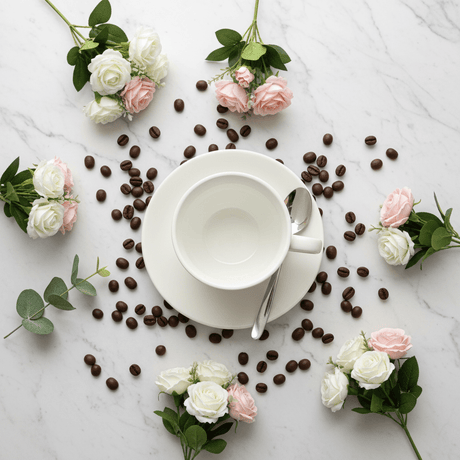 Porceletta White Ceramic Cup & Saucer Set — 200ml - Al Kabayel Discount CentrePorceletta White Ceramic Cup & Saucer Set — 200mlTea/Coffee SetsPORCELETTAAl Kabayel Discount Centre
