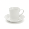 Porceletta White Ceramic Cup & Saucer Set – 200ml - Al Kabayel Discount CentrePorceletta White Ceramic Cup & Saucer Set – 200mlTea/Coffee SetsPORCELETTAAl Kabayel Discount Centre