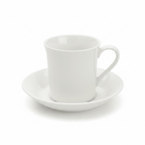 Porceletta White Ceramic Cup & Saucer Set – 200ml - Al Kabayel Discount CentrePorceletta White Ceramic Cup & Saucer Set – 200mlTea/Coffee SetsPORCELETTAAl Kabayel Discount Centre