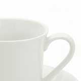 Porceletta White Ceramic Cup & Saucer Set – 200ml - Al Kabayel Discount CentrePorceletta White Ceramic Cup & Saucer Set – 200mlTea/Coffee SetsPORCELETTAAl Kabayel Discount Centre