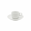 Porceletta White Ceramic Cup & Saucer Set — 80ml - Al Kabayel Discount CentrePorceletta White Ceramic Cup & Saucer Set — 80mlTea/Coffee SetsPORCELETTAAl Kabayel Discount Centre