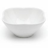Porceletta White Flower - Shaped Ceramic Bowl – 4 Inch Decorative Serving Bowl for Desserts & Appetizers - Al Kabayel Discount CentrePorceletta White Flower - Shaped Ceramic Bowl – 4 Inch Decorative Serving Bowl for Desserts & AppetizersBowlsPORCELETTAAl Kabayel Discount Centre