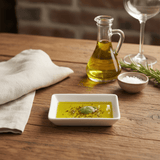 Porceletta White Rectangular Mini Ceramic Dish – 3.5 Inch Small Serving Plate for Condiments & Appetizers - Al Kabayel Discount CentrePorceletta White Rectangular Mini Ceramic Dish – 3.5 Inch Small Serving Plate for Condiments & AppetizersServing TraysPORCELETTAAl Kabayel Discount Centre