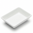 Porceletta White Rectangular Mini Ceramic Dish – 3.5 Inch Small Serving Plate for Condiments & Appetizers - Al Kabayel Discount CentrePorceletta White Rectangular Mini Ceramic Dish – 3.5 Inch Small Serving Plate for Condiments & AppetizersServing TraysPORCELETTAAl Kabayel Discount Centre