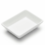 Porceletta White Rectangular Mini Ceramic Dish – 3.5 Inch Small Serving Plate for Condiments & Appetizers - Al Kabayel Discount CentrePorceletta White Rectangular Mini Ceramic Dish – 3.5 Inch Small Serving Plate for Condiments & AppetizersServing TraysPORCELETTAAl Kabayel Discount Centre