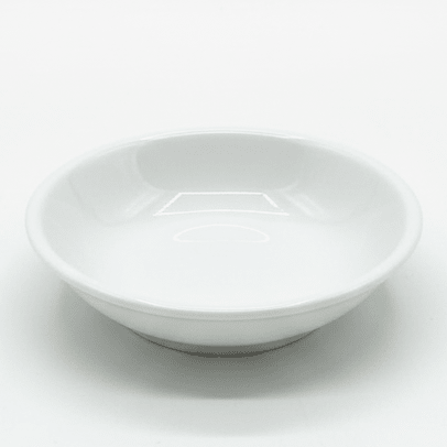 Porceletta White Round Ceramic Mini Dish 3.75 Inch – Small Plate for Dips, Sauces & Sides - Al Kabayel Discount CentrePorceletta White Round Ceramic Mini Dish 3.75 Inch – Small Plate for Dips, Sauces & SidesServing TraysPORCELETTAAl Kabayel Discount Centre