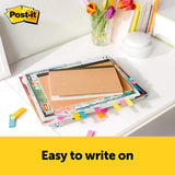 Post - it Page Markers 0.5 x 1.75 in (12.7 x 44.4 mm) Assorted colors, 5 colors/pack | Mark, Highlight, Color Code | No damage | Page Markers | Book Tabs | Small Sticky Notes - Al Kabayel Discount CentrePost - it Page Markers 0.5 x 1.75 in (12.7 x 44.4 mm) Assorted colors, 5 colors/pack | Mark, Highlight, Color Code | No damage | Page Markers | Book Tabs | Small Sticky NotesNotepads & Legal Pads3MAl Kabayel Discount Centre