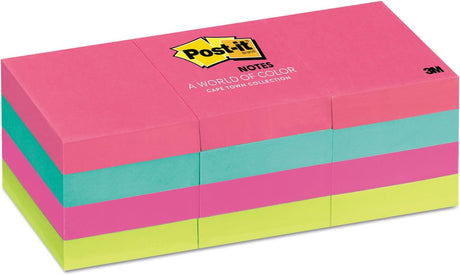 Post - it Post It - Notes Neon Colors 1.5 x 2 in (38 mm x 51 mm) - Al Kabayel Discount CentrePost - it Post It - Notes Neon Colors 1.5 x 2 in (38 mm x 51 mm)Notepads & Legal Pads3MAl Kabayel Discount Centre