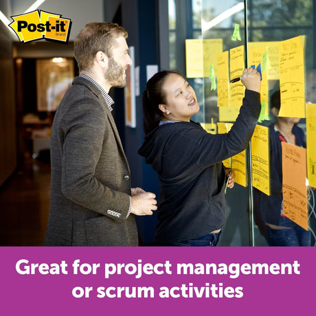 Post - it Super Sticky Big Notes, 11 in x 11 in, 1 Pad, 30 Sheets/Pad (BN11) - Al Kabayel Discount CentrePost - it Super Sticky Big Notes, 11 in x 11 in, 1 Pad, 30 Sheets/Pad (BN11)Notepads & Legal Pads3MAl Kabayel Discount Centre