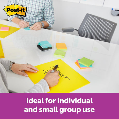 Post - it Super Sticky Big Notes, 11 in x 11 in, 1 Pad, 30 Sheets/Pad (BN11) - Al Kabayel Discount CentrePost - it Super Sticky Big Notes, 11 in x 11 in, 1 Pad, 30 Sheets/Pad (BN11)Notepads & Legal Pads3MAl Kabayel Discount Centre