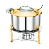 PRADEEP Classic Chafing Dish 4000ml Silver/Gold - Al Kabayel Discount CentrePRADEEP Classic Chafing Dish 4000ml Silver/GoldCasseroles & Stock PotsAl Kabayel Discount CentreAl Kabayel Discount Centre
