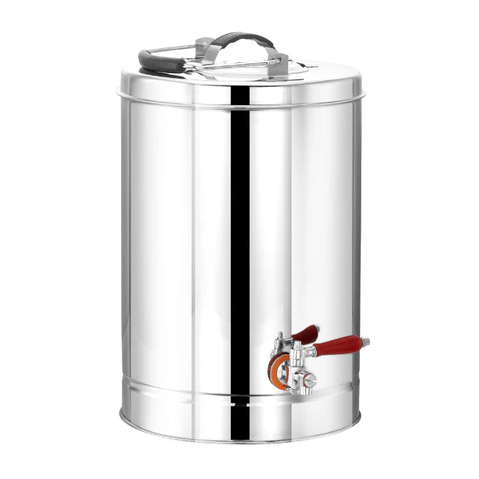 PRAYLADY Stainless Steel Hot & Cold Jar 7.5 Liter wit Tap, Silver/Red - Al Kabayel Discount CentrePRAYLADY Stainless Steel Hot & Cold Jar 7.5 Liter wit Tap, Silver/RedCoolersPRAYLADYAl Kabayel Discount Centre