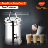 PRAYLADY Stainless Steel Hot & Cold Jar 7.5 Liter wit Tap, Silver/Red - Al Kabayel Discount CentrePRAYLADY Stainless Steel Hot & Cold Jar 7.5 Liter wit Tap, Silver/RedCoolersPRAYLADYAl Kabayel Discount Centre