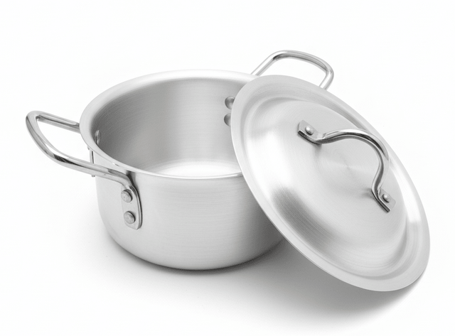 Precious Smart Aluminium Cooking Pot With Lid 19cm - Al Kabayel Discount CentrePrecious Smart Aluminium Cooking Pot With Lid 19cmCasseroles & Stock PotsPRECIOUSAl Kabayel Discount Centre