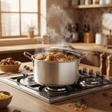 Precious Smart Aluminium Cooking Pot With Lid 26cm - Al Kabayel Discount CentrePrecious Smart Aluminium Cooking Pot With Lid 26cmCasseroles & Stock PotsPRECIOUSAl Kabayel Discount Centre