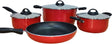 Premier 7pcs Non - Stick Cookware Set Includes 24cm Stew Pot with Lid - 1pc, 18cm Stew Pot with Lid - 1pc, 16cm Sauce Pan with Lid - 1pc, 24cm Frypan - 1pc - Al Kabayel Discount CentrePremier 7pcs Non - Stick Cookware Set Includes 24cm Stew Pot with Lid - 1pc, 18cm Stew Pot with Lid - 1pc, 16cm Sauce Pan with Lid - 1pc, 24cm Frypan - 1pcCookware SetPREMIERAl Kabayel Discount Centre