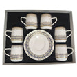 Premier Ceramic Cup and Saucer 12Pcs Set 6 Cups With 6 Saucers - 80ML - Al Kabayel Discount CentrePremier Ceramic Cup and Saucer 12Pcs Set 6 Cups With 6 Saucers - 80MLTea CupsPREMIERAl Kabayel Discount Centre