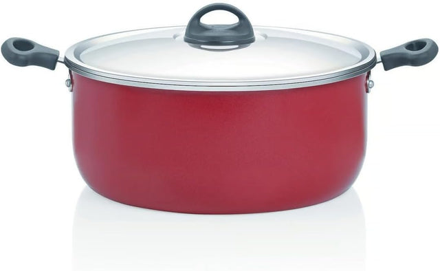 PREMIER Non - Stick Stew Pot 20cm with Stainless Steel Lid - Al Kabayel Discount CentrePREMIER Non - Stick Stew Pot 20cm with Stainless Steel LidCasseroles & Stock PotsPREMIERAl Kabayel Discount Centre