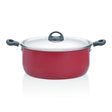 PREMIER Non - Stick Stew Pot 32cm with Stainless Steel Lid - Al Kabayel Discount CentrePREMIER Non - Stick Stew Pot 32cm with Stainless Steel LidCasseroles & Stock PotsPREMIERAl Kabayel Discount Centre