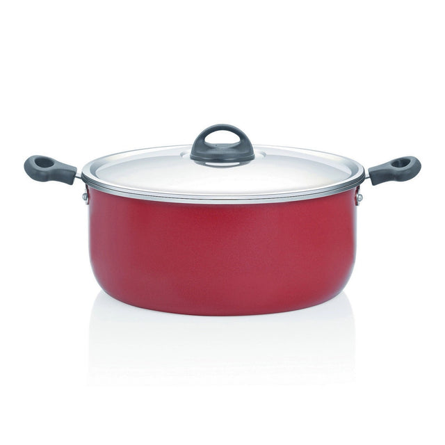 PREMIER Non - Stick Stew Pot 32cm with Stainless Steel Lid - Al Kabayel Discount CentrePREMIER Non - Stick Stew Pot 32cm with Stainless Steel LidCasseroles & Stock PotsPREMIERAl Kabayel Discount Centre