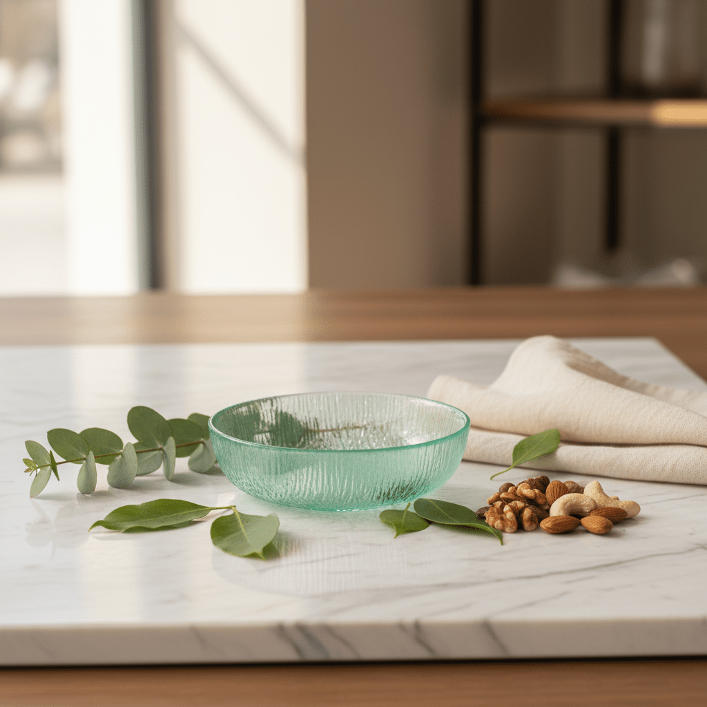Premier Round Glass Bowl – Minimalist Everyday Glass Bowl for Serving Snacks, Fruits & Meals 12 cm - Al Kabayel Discount CentrePremier Round Glass Bowl – Minimalist Everyday Glass Bowl for Serving Snacks, Fruits & Meals 12 cmBowlsPREMIERAl Kabayel Discount Centre