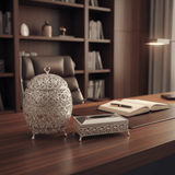 Premium Acrylic Dustbin with Silver Metal Base and Matching Tissue Box Set – Modern Bathroom & Office Use – 36 × 21 cm & 26 × 13 cm - Al Kabayel Discount CentrePremium Acrylic Dustbin with Silver Metal Base and Matching Tissue Box Set – Modern Bathroom & Office Use – 36 × 21 cm & 26 × 13 cmOrganizers & AccessoriesAKDCAl Kabayel Discount Centre