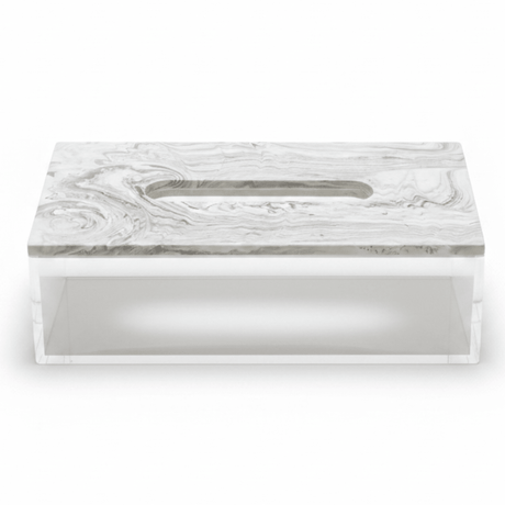 Premium Acrylic Tissue Storage Box with Pop - Up Lid and Elegant Modern Design – Decorative Tissue Holder for Home & Office 22×12 cm - Al Kabayel Discount CentrePremium Acrylic Tissue Storage Box with Pop - Up Lid and Elegant Modern Design – Decorative Tissue Holder for Home & Office 22×12 cmNapkin Holders & Tissue BoxAKDCAl Kabayel Discount Centre