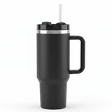 Premium Black Stainless Steel Vacuum Insulated Bottle with Handle – 26 cm - Al Kabayel Discount CentrePremium Black Stainless Steel Vacuum Insulated Bottle with Handle – 26 cmWater BottlesAKDCAl Kabayel Discount Centre