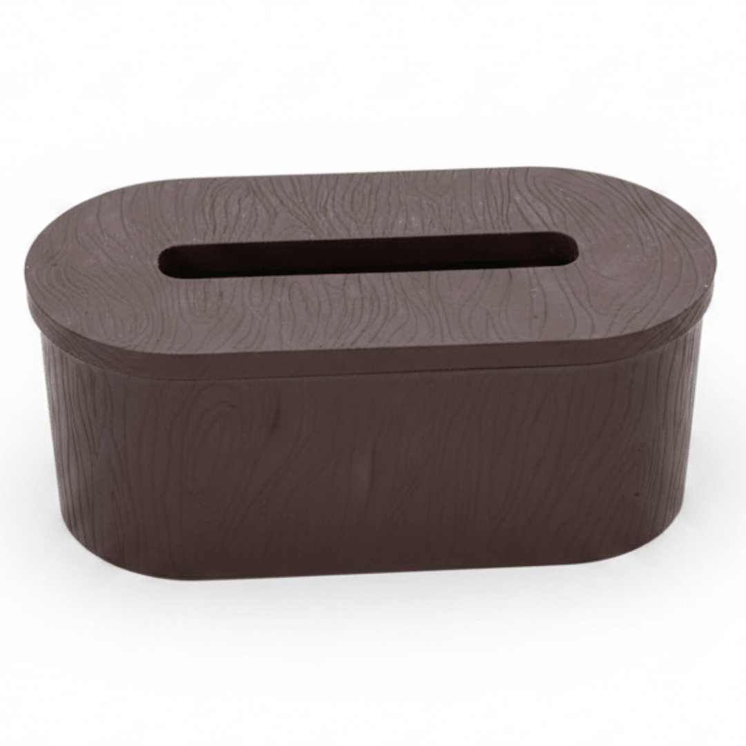 Premium Brown Pop Tissue Box with Modern Decorative Finish – Elegant Tissue Holder for Table and Living Room Décor 21×10 cm - Al Kabayel Discount CentrePremium Brown Pop Tissue Box with Modern Decorative Finish – Elegant Tissue Holder for Table and Living Room Décor 21×10 cmNapkin Holders & Tissue BoxAKDCAl Kabayel Discount Centre