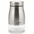 Premium Brushed Stainless Steel & Glass Storage Canister — 1 Litre - Al Kabayel Discount CentrePremium Brushed Stainless Steel & Glass Storage Canister — 1 LitreJars & Food SaversAKDCAl Kabayel Discount Centre