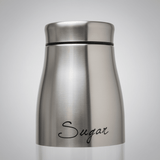 Premium Brushed Stainless Steel & Glass Storage Canister — 1 Litre - Al Kabayel Discount CentrePremium Brushed Stainless Steel & Glass Storage Canister — 1 LitreJars & Food SaversAKDCAl Kabayel Discount Centre