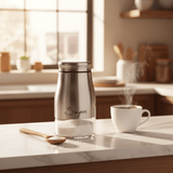 Premium Brushed Stainless Steel & Glass Storage Canister — 1 Litre - Al Kabayel Discount CentrePremium Brushed Stainless Steel & Glass Storage Canister — 1 LitreJars & Food SaversAKDCAl Kabayel Discount Centre